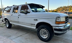 Your Eyes Do Not Deceive You, This Four-Door 1994 Ford Bronco Centurion is for Sale