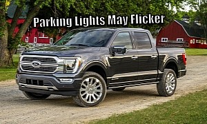 Your Ford F-150 Pickup Truck's Parking Lights May Flicker, 18,527 Vehicles Recalled