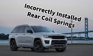 Your Jeep Grand Cherokee May Feature Incorrectly Installed Springs, 331k SUVs Recalled