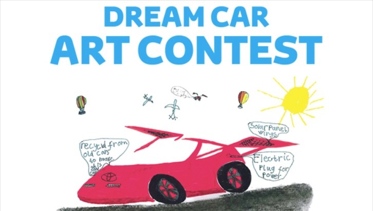 Toyota Dream Art Car Contest