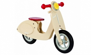 Your Kid Will Be a Biker... If You Bring This at Home
