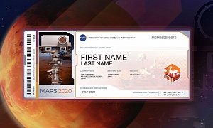 Your Name Can Land on Mars with the 2020 Rover