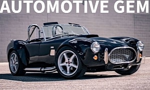 Your Neighbors Will Envy You if You Buy This 1965 Shelby Cobra Replica