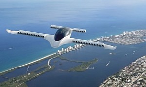 Your Next Luxury Private Jet Could Be This Game-Changing eVTOL With 36 Motors