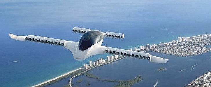 Lilium is bringing an eVTOL jet to the luxury private aircraft market