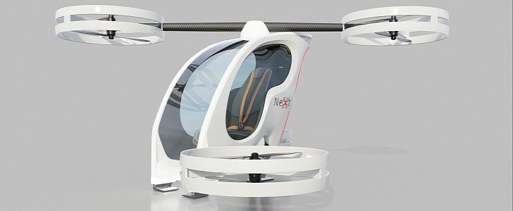 Ifly is an eVTOL that's specifically designed for one passenger only.