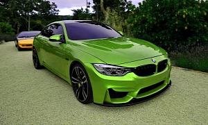 Your Rainbow Collection of BMW M4 Photos Is Here