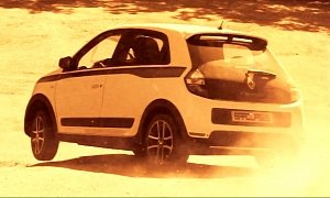 Your 2015 Renault Twingo Drifting Video Is Here!