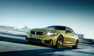 Your Ridiculously Beautiful BMW M4 Coupe Wallpapers Are Here