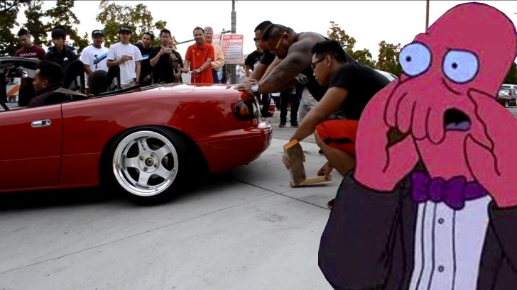 Stanced Miata is Bad and you should feel bad