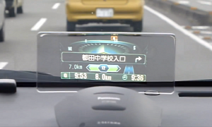 Your Toyota Prius v Can Now Have Head-up Display