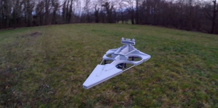 Imperial Star Destroyer drone