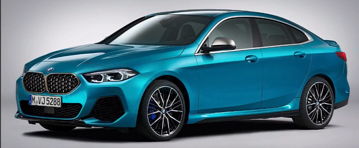 YouTube Artist Fixes BMW 2 Series Gran Coupe Design, But It's Still Ugly