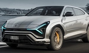 YouTube Artist Gives Urus a Radical Facelift With Lights From Exotic Lamborghini