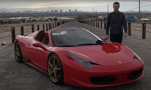 YouTube Clown Buys Cheapest Ferrari 458, Leaves His Haters Looking Like the Fools