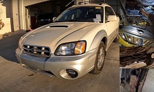 YouTube Clown Buys Rusty Deathtrap Subaru Baja, The Fail Only Intensifies