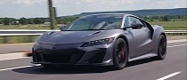 YouTube Duo Think the 2022 Acura NSX Type S Might Not Be a Lamborghini, but It's Rarer