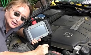 Youtube Mechanic Scotty Kilmer Calls Mercedes CLS a "Money Pit"