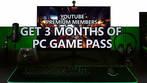 YouTube Premium Subscribers Can Get Three Months of PC Game Pass, but There's a Catch