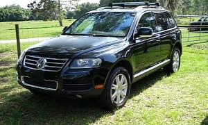 YouTuber Bought a Twin Turbo V10 VW Touareg TDI for $5,000, Discovers Why It Was So Cheap