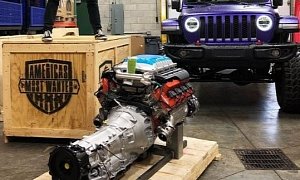 YouTuber Building 1,000 HP Hellephant Jeep Gladiator, Will Be a 6x6