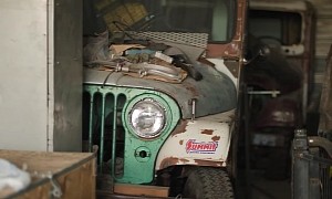 YouTuber Buys 12 Abandoned Storage Units, Finds Classic Jeeps and Hoards of Strange Stuff