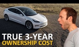 YouTuber Calculates the “True Cost” of Driving a Tesla Model 3 for Three Years