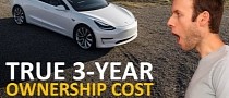 YouTuber Calculates the “True Cost” of Driving a Tesla Model 3 for Three Years