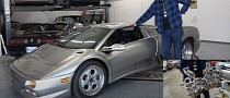 YouTuber Casually Drops 15k on Custom Lamborghini Diablo Exhaust