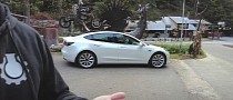YouTuber Challenges Tesla Full Self Driving to Handling the Tail of the Dragon
