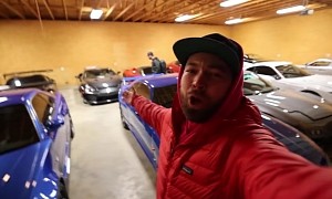 YouTuber Checks Out Hidden Barn in Alabama Straight Out of the Fast and the Furious