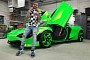 YouTuber C.J. Changes the Looks of His McLaren 720S Again, It's Now Flashy Green