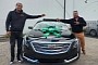YouTuber C.J. Treats His Dad to a New Car, It's a Cadillac CT6 Platinum