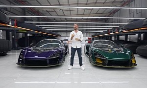 YouTuber Compares Two Heavily Optioned MSO Edition McLaren Senna