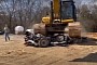 YouTuber Destroys His Friend's Toyota With an Excavator, Immediately Makes Up for It