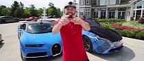YouTuber Discovers the Easiest Way To Beat a Tesla Model S Plaid Is a $3 Million Bugatti