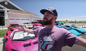 YouTuber Does a Valuation of His Supercar Fleet, Totals a Little Over $4.7 Million