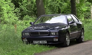 YouTuber Drives 1996 Maserati Ghibli Cup, Says It's an Underrated Classic