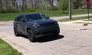 YouTuber Drives 2018 Jeep Grand Cherokee Trackhawk, Goes For 0-60 MPH Launches