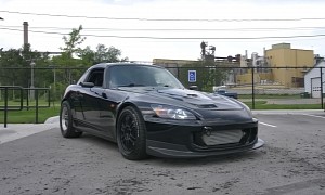 YouTuber Drives a Modded 600-WHP Honda S2000, Discovers It's a Terrifying Road Rat