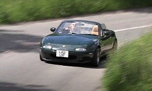 YouTuber Drives a Supercharged MK1 Mazda MX-5 Miata, Approves the Extra Bump in Power