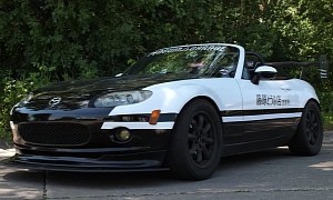 YouTuber Drives Ford Fusion Swapped Mazda MX-5 NC, Says It's the Best Budget Miata Swap