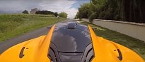 YouTuber Drives McLaren P1 LM on British Roads, Talks Nurburgring Battery Trick