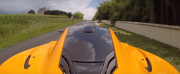 YouTuber Drives McLaren P1 LM