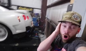 YouTuber Dynos His Project Nissan GT-R Aka the Bugatti Killer, Makes Insane 1,565-WHP