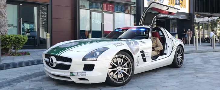Dubai Supercar Police