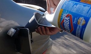 YouTuber Fills Infiniti Gas Tank with Bleach, Keeps Driving