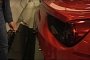 YouTuber Finds Magnet-Like Battery Tender Hidden in His Ferrari 488's Rear Apron