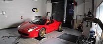 YouTuber Fixes Salvaged 2013 Ferrari 458, Dyno Says Otherwise