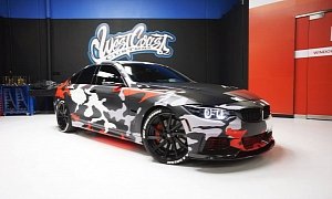 YouTuber FouseyTube Gets His BMW 435i Officially Pimped